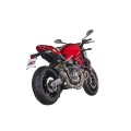 QD Exhaust Gunshot Slip-on system for the 2017+ Monster 1200 and 2018+ Monster 821 QD Exhaust Gunshot Slip-on system for the 2017+ Monster 1200 and 2018+ Monster 821